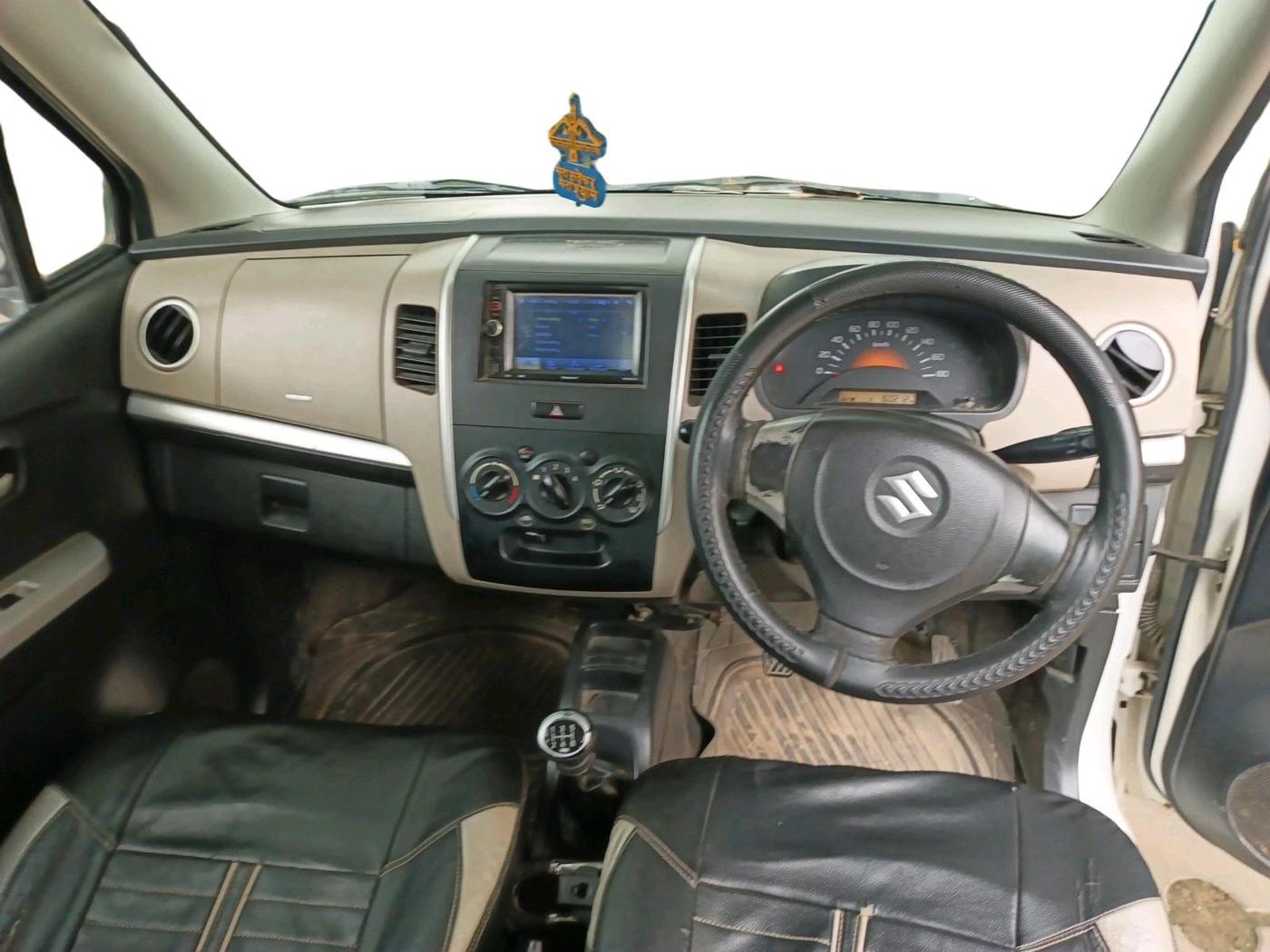 2014 Maruti Wagon R 1.0 LXI CNG, CNG, Manual, 1,60,212 km, interior