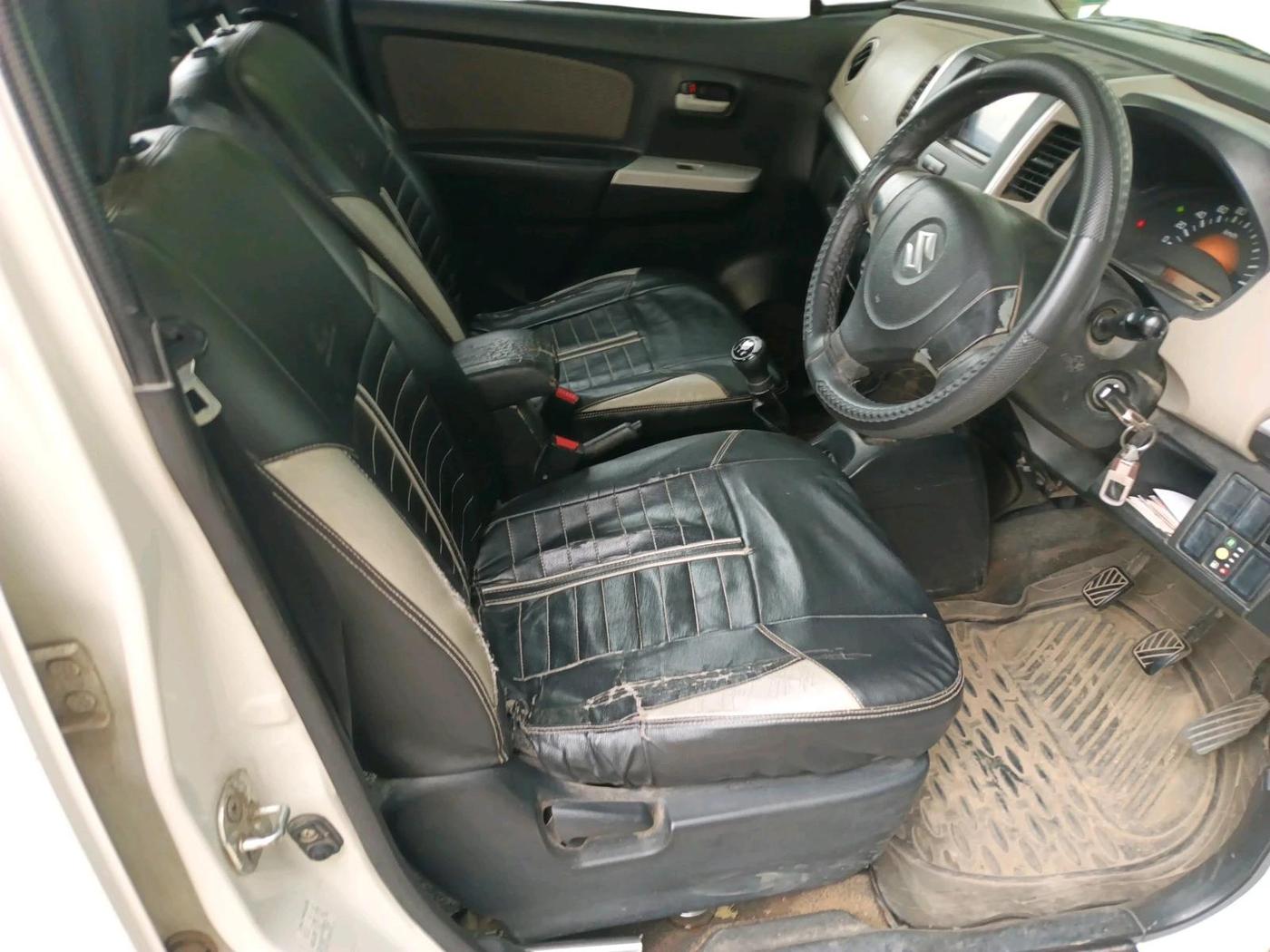 2014 Maruti Wagon R 1.0 LXI CNG, CNG, Manual, 1,60,212 km, interior