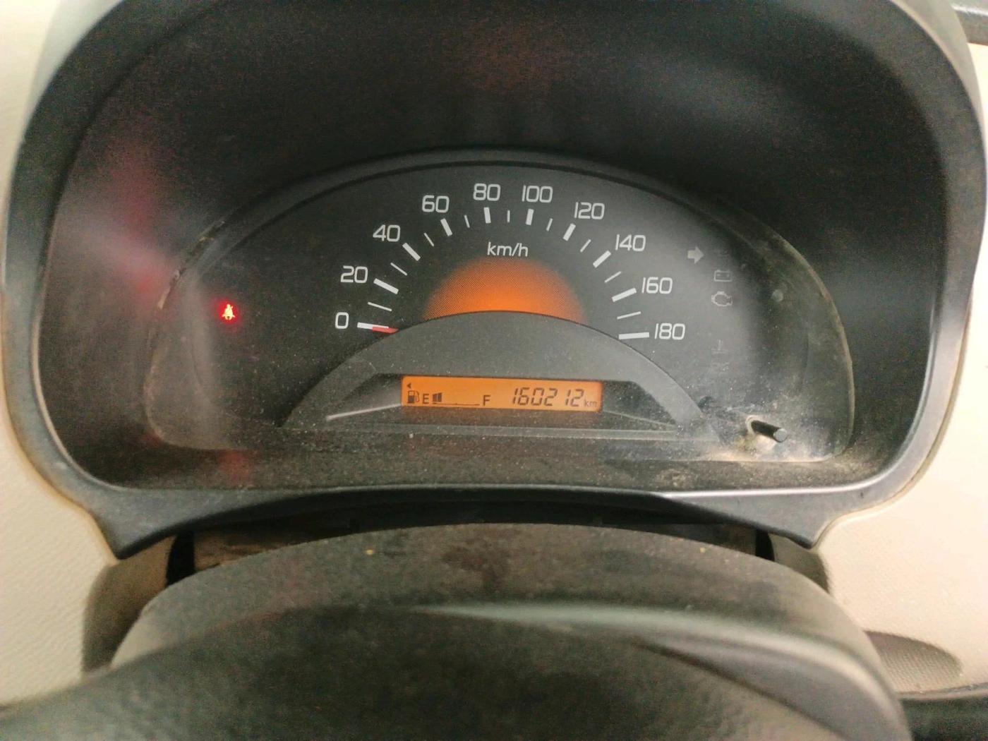 2014 Maruti Wagon R 1.0 LXI CNG, CNG, Manual, 1,60,212 km, interior