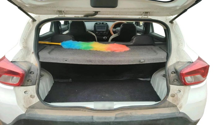 2018 Renault Kwid RXT 1.0 AMT (O), Petrol, Automatic, 37,481 km, exterior