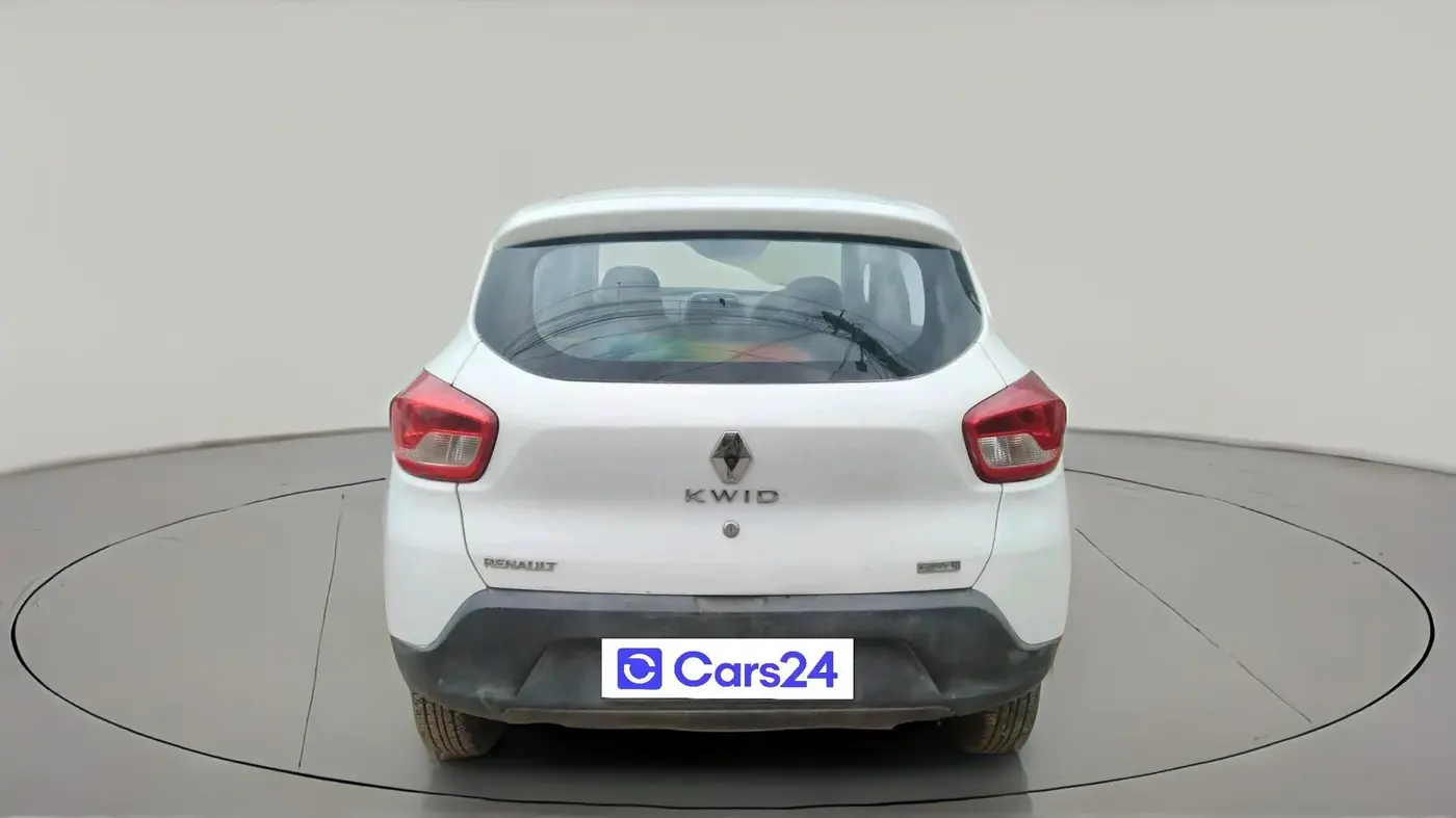 2018 Renault Kwid RXT 1.0 AMT (O), Petrol, Automatic, 37,481 km, exterior