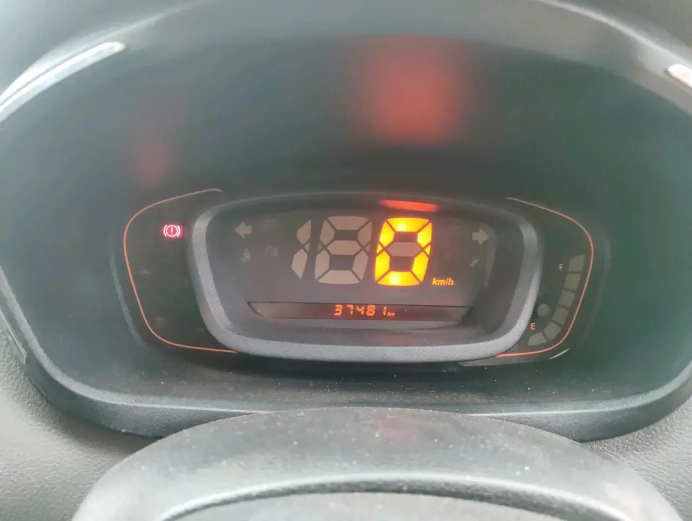2018 Renault Kwid RXT 1.0 AMT (O), Petrol, Automatic, 37,481 km, interior