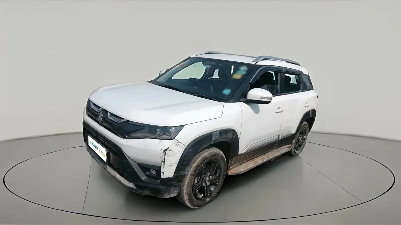 2024 Maruti BREZZA ZXI S-CNG, CNG, Manual, 52,000 km, exterior
