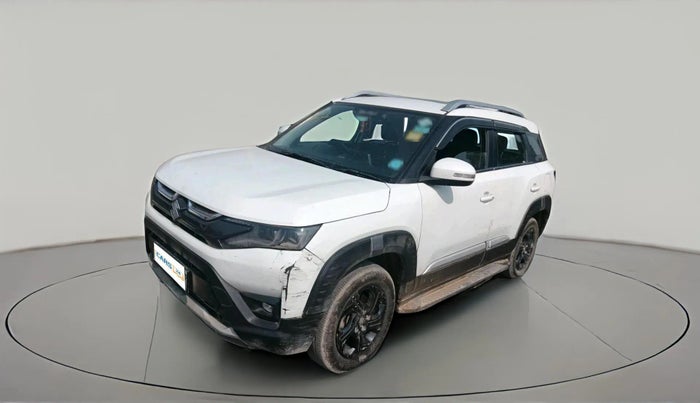 2024 Maruti BREZZA ZXI S-CNG, CNG, Manual, 49,908 km, exterior