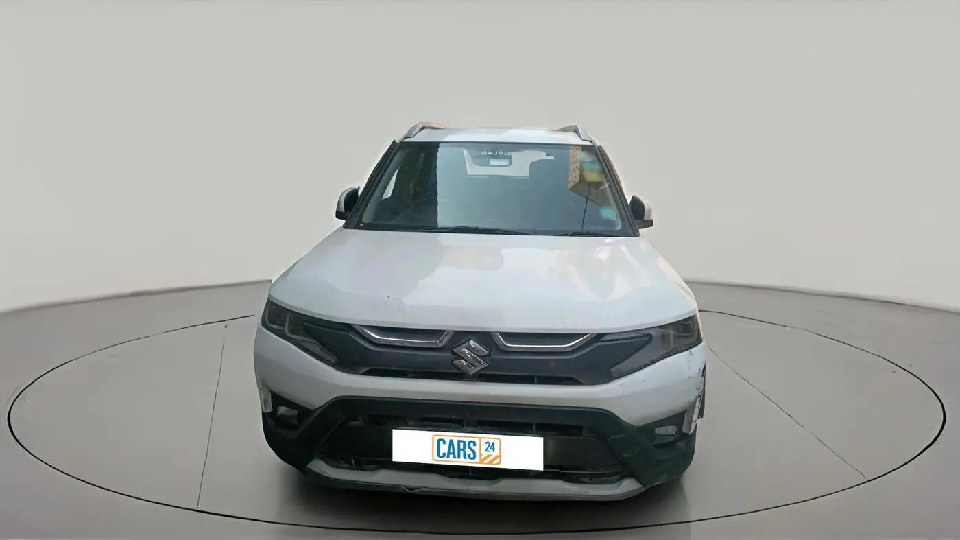 2024 Maruti BREZZA ZXI S-CNG, CNG, Manual, 52,000 km, exterior