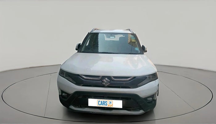 2024 Maruti BREZZA ZXI S-CNG, CNG, Manual, 49,908 km, exterior
