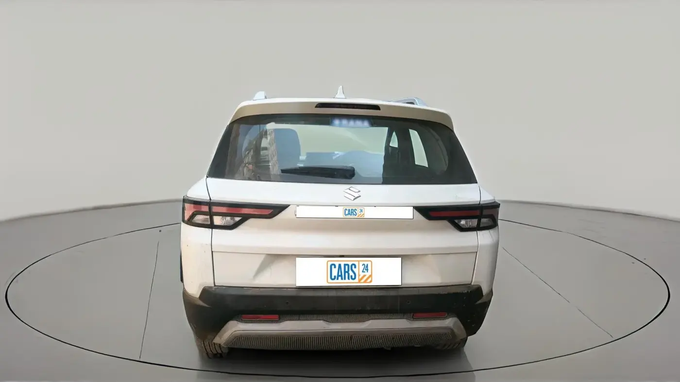 2024 Maruti BREZZA ZXI S-CNG, CNG, Manual, 52,000 km, exterior