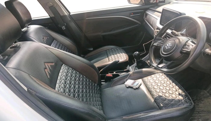 2024 Maruti BREZZA ZXI S-CNG, CNG, Manual, 49,908 km, interior