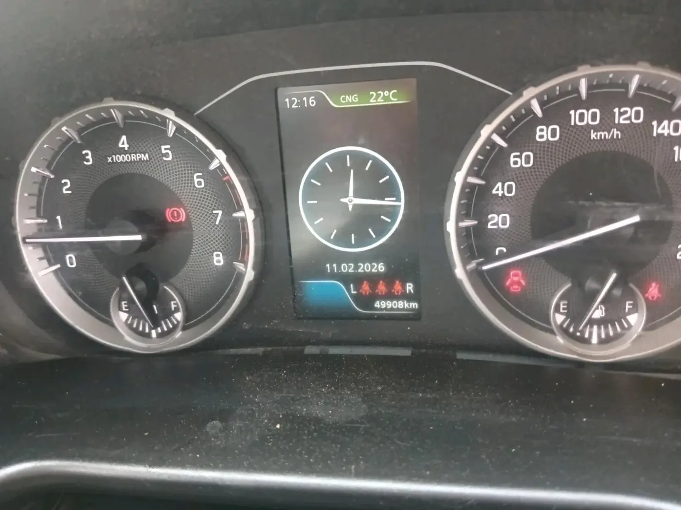 2024 Maruti BREZZA ZXI S-CNG, CNG, Manual, 52,000 km, interior