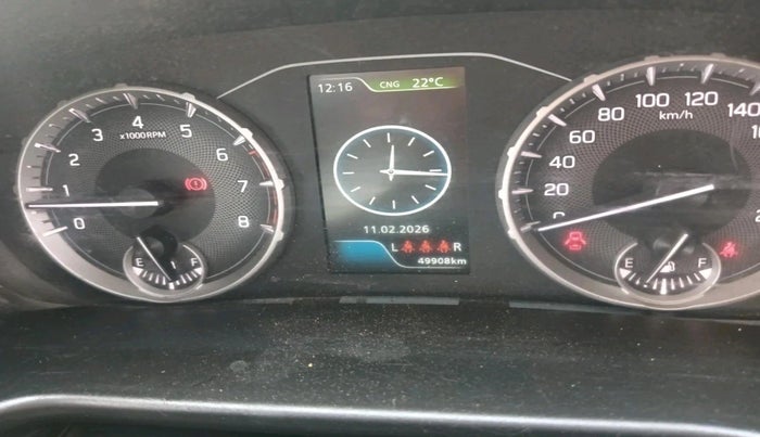 2024 Maruti BREZZA ZXI S-CNG, CNG, Manual, 49,908 km, interior