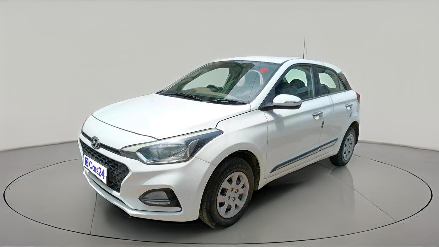 2018 Hyundai Elite i20 SPORTZ 1.2, Petrol, Manual, 75,425 km, exterior