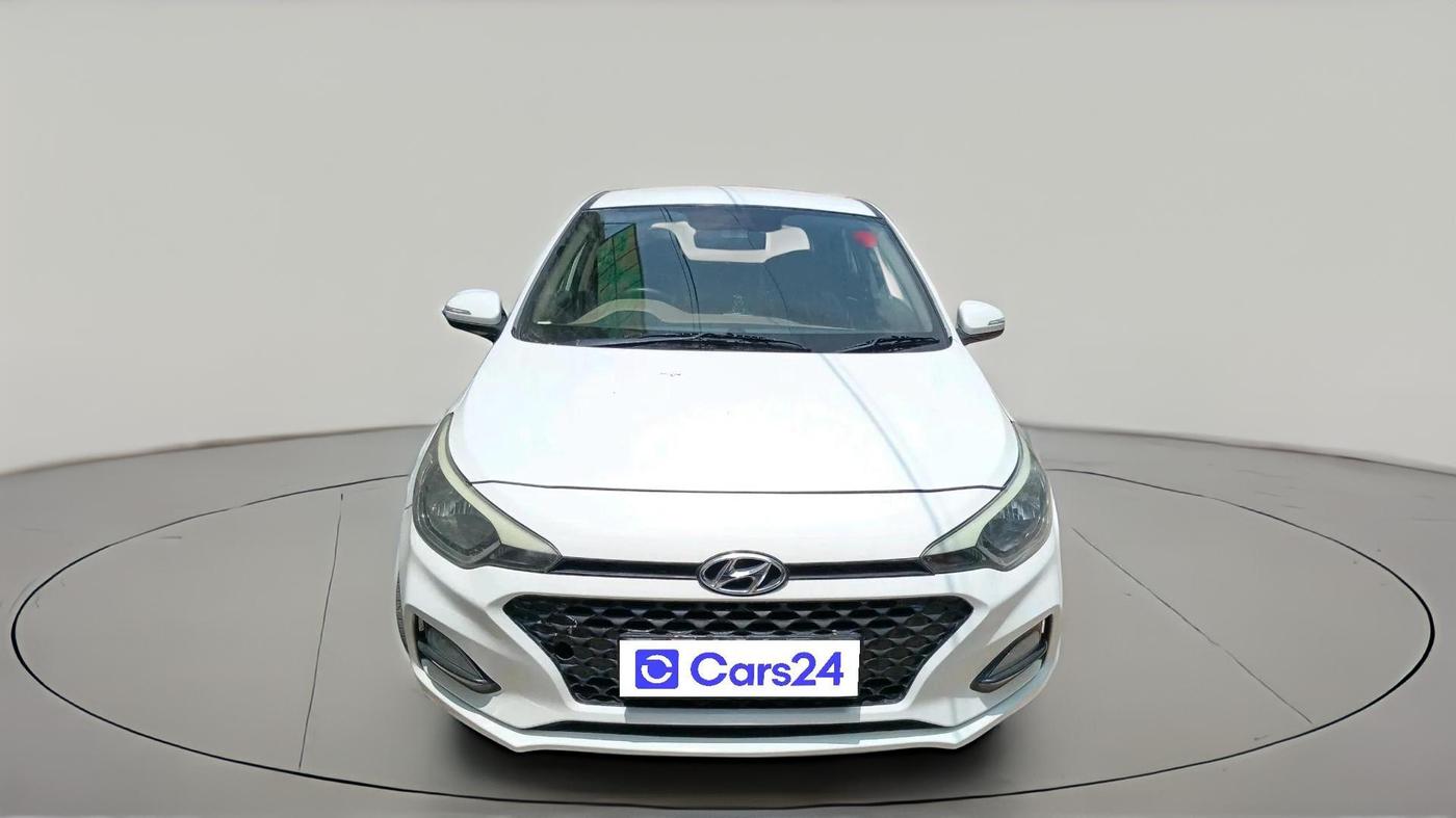 2018 Hyundai Elite i20 SPORTZ 1.2, Petrol, Manual, 75,425 km, exterior