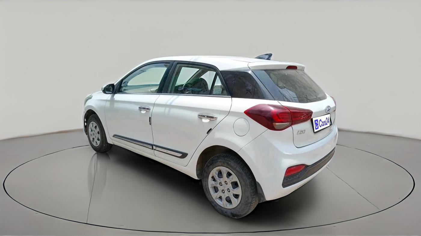 2018 Hyundai Elite i20 SPORTZ 1.2, Petrol, Manual, 75,425 km, exterior