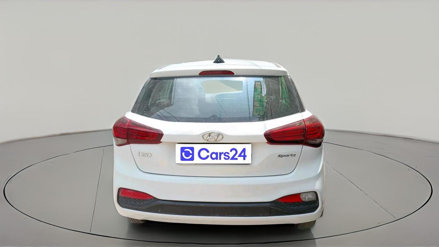 2018 Hyundai Elite i20 SPORTZ 1.2, Petrol, Manual, 75,425 km, exterior