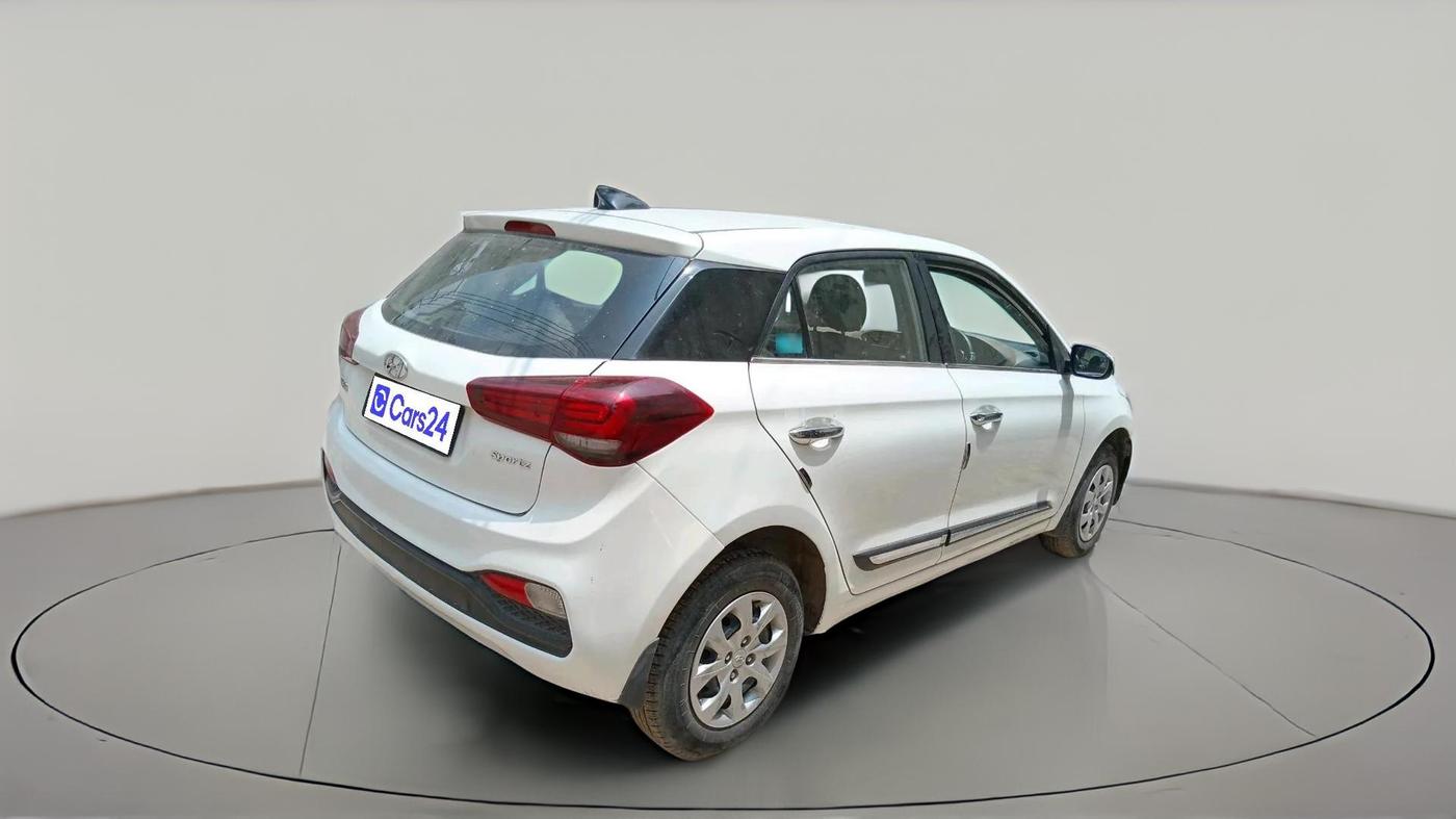 2018 Hyundai Elite i20 SPORTZ 1.2, Petrol, Manual, 75,425 km, exterior