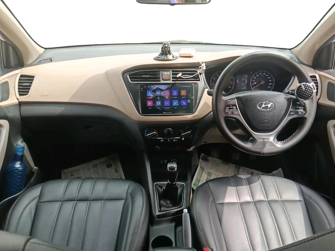 2018 Hyundai Elite i20 SPORTZ 1.2, Petrol, Manual, 75,425 km, interior