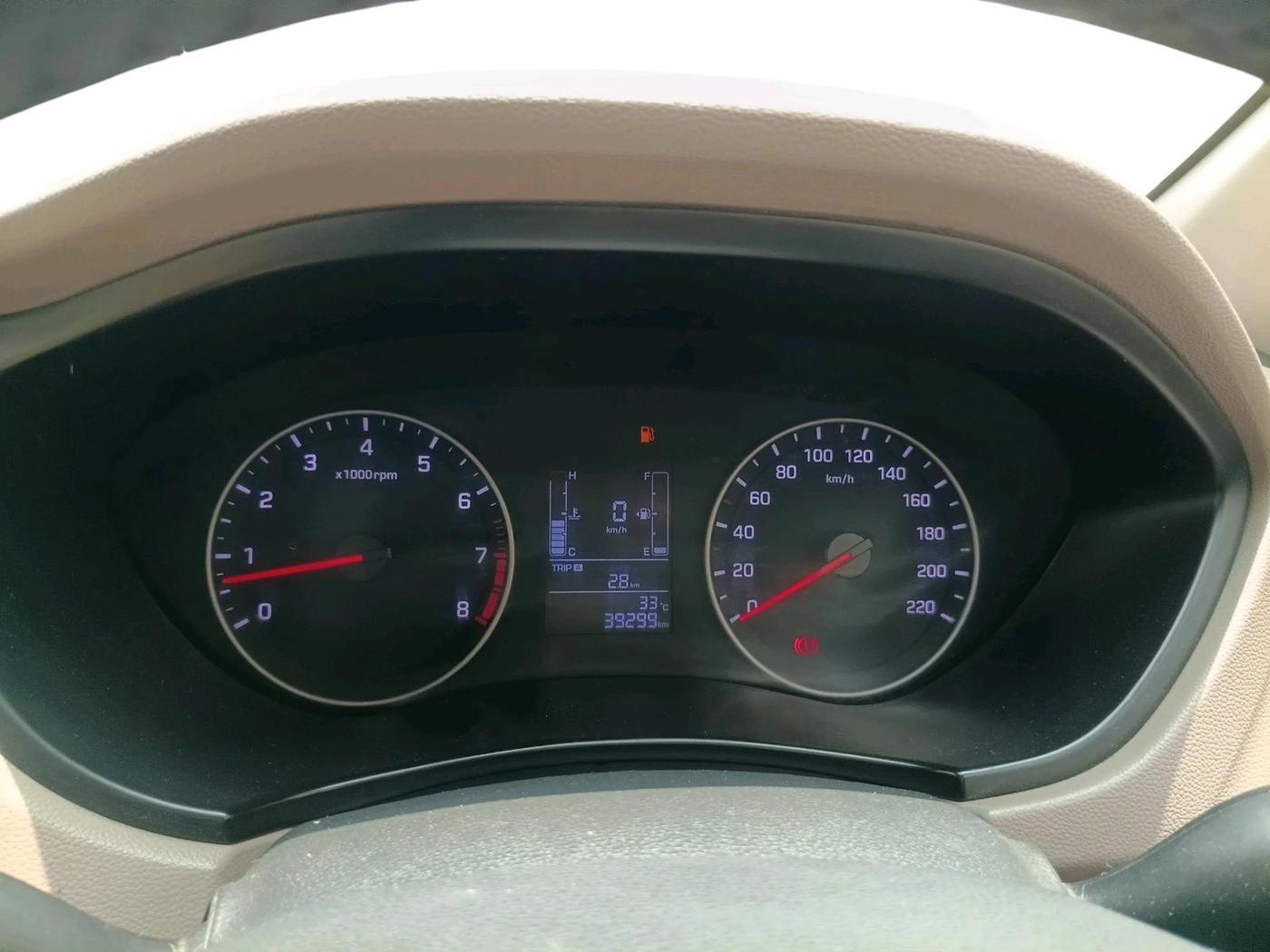 2018 Hyundai Elite i20 SPORTZ 1.2, Petrol, Manual, 75,425 km, interior