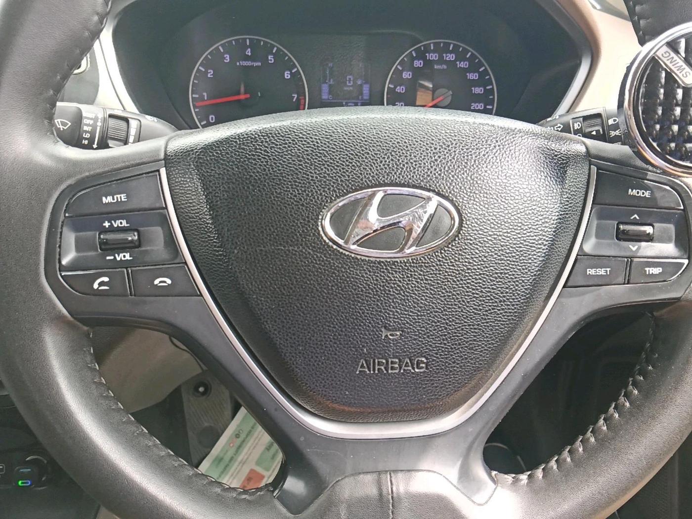 2018 Hyundai Elite i20 SPORTZ 1.2, Petrol, Manual, 75,425 km, interior