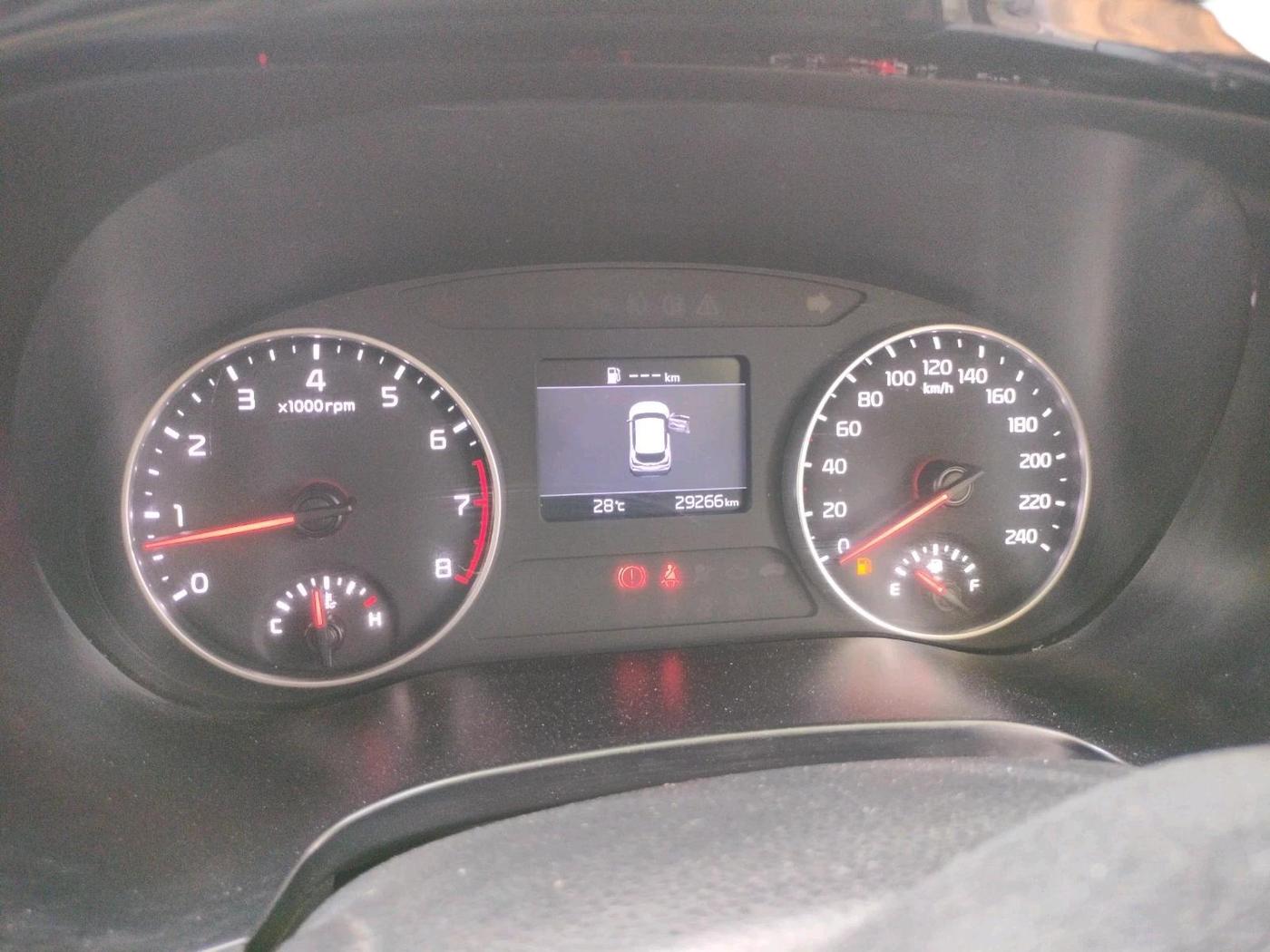 2020 KIA SELTOS HTK 1.5 PETROL, Petrol, Manual, 29,266 km, interior