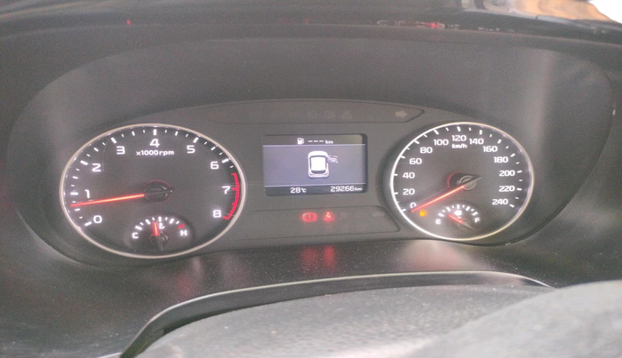 2020 KIA SELTOS HTK 1.5 PETROL, Petrol, Manual, 29,266 km, interior