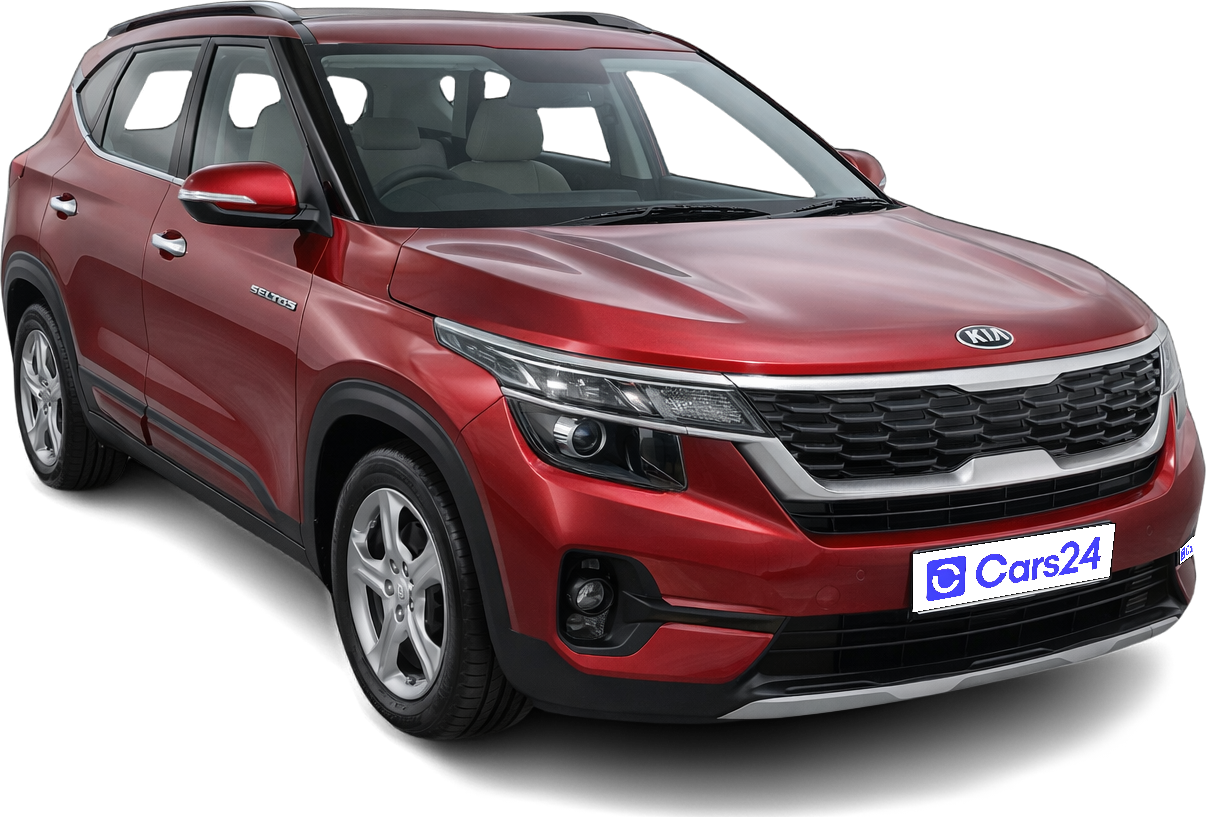 2020 KIA SELTOS - SUV - Petrol - Manual - ₹8.03 lakh