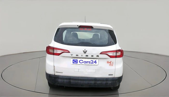 2019 Renault TRIBER RXL MT, CNG, Manual, 71,301 km, exterior