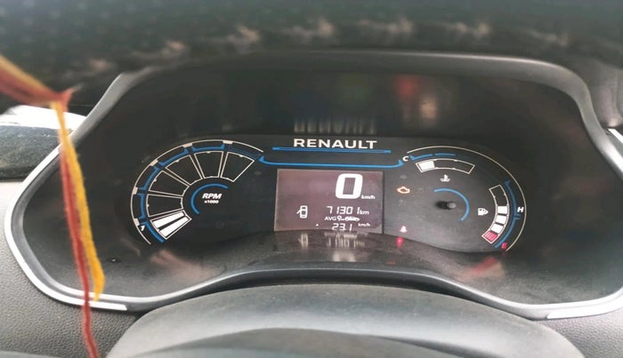 2019 Renault TRIBER RXL MT, CNG, Manual, 71,301 km, interior