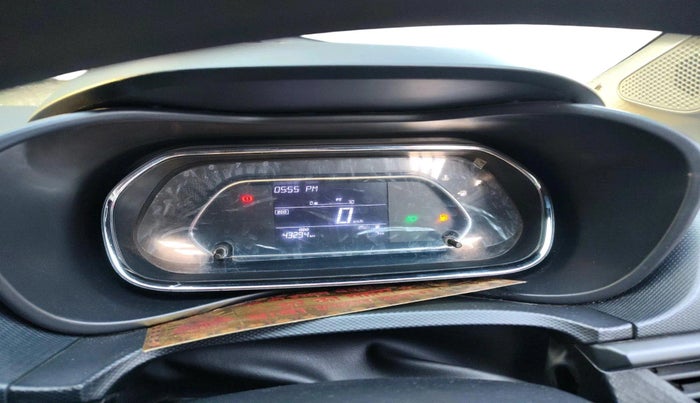 2023 Tata NEXON SMART+ SUNROOF 1.2 PETROL, Petrol, Manual, 43,294 km, interior