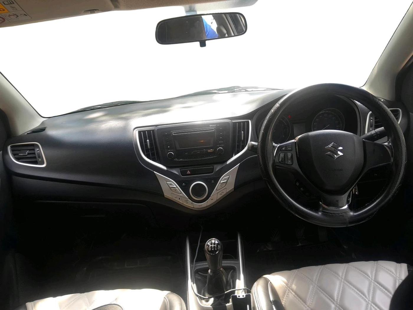 2016 Maruti Baleno DELTA PETROL 1.2, Petrol, Manual, 1,41,939 km, interior