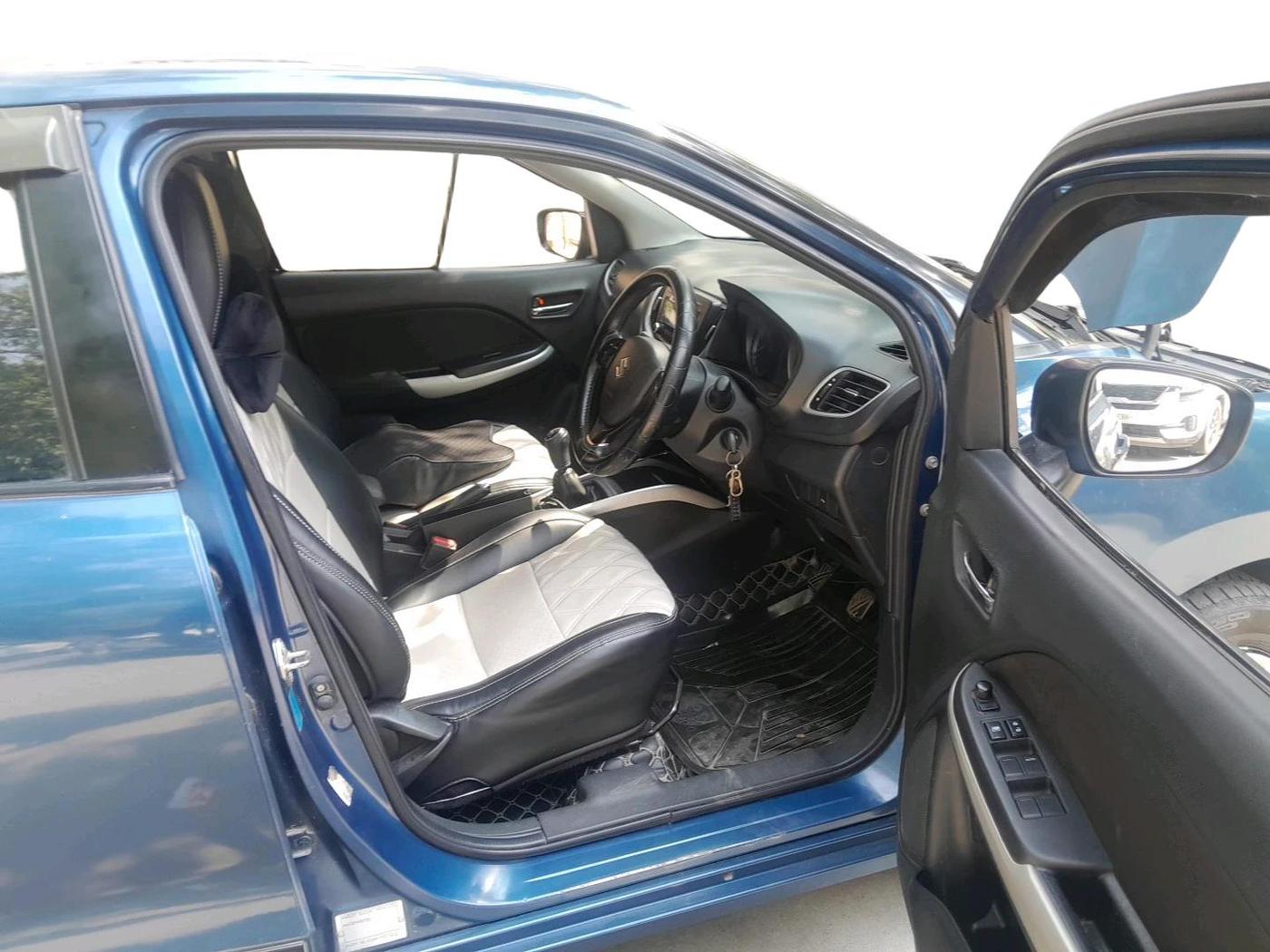 2016 Maruti Baleno DELTA PETROL 1.2, Petrol, Manual, 1,41,939 km, interior