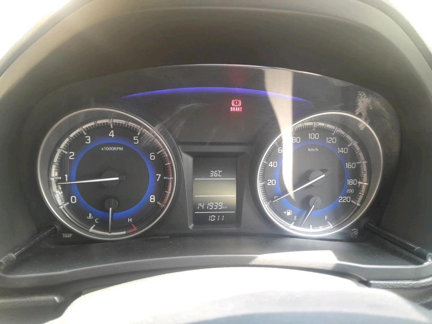 2016 Maruti Baleno DELTA PETROL 1.2, Petrol, Manual, 1,41,939 km, interior