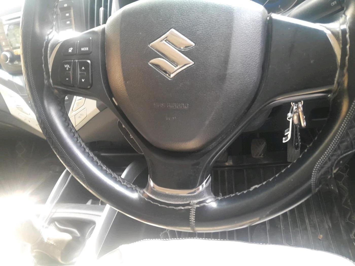 2016 Maruti Baleno DELTA PETROL 1.2, Petrol, Manual, 1,41,939 km, interior