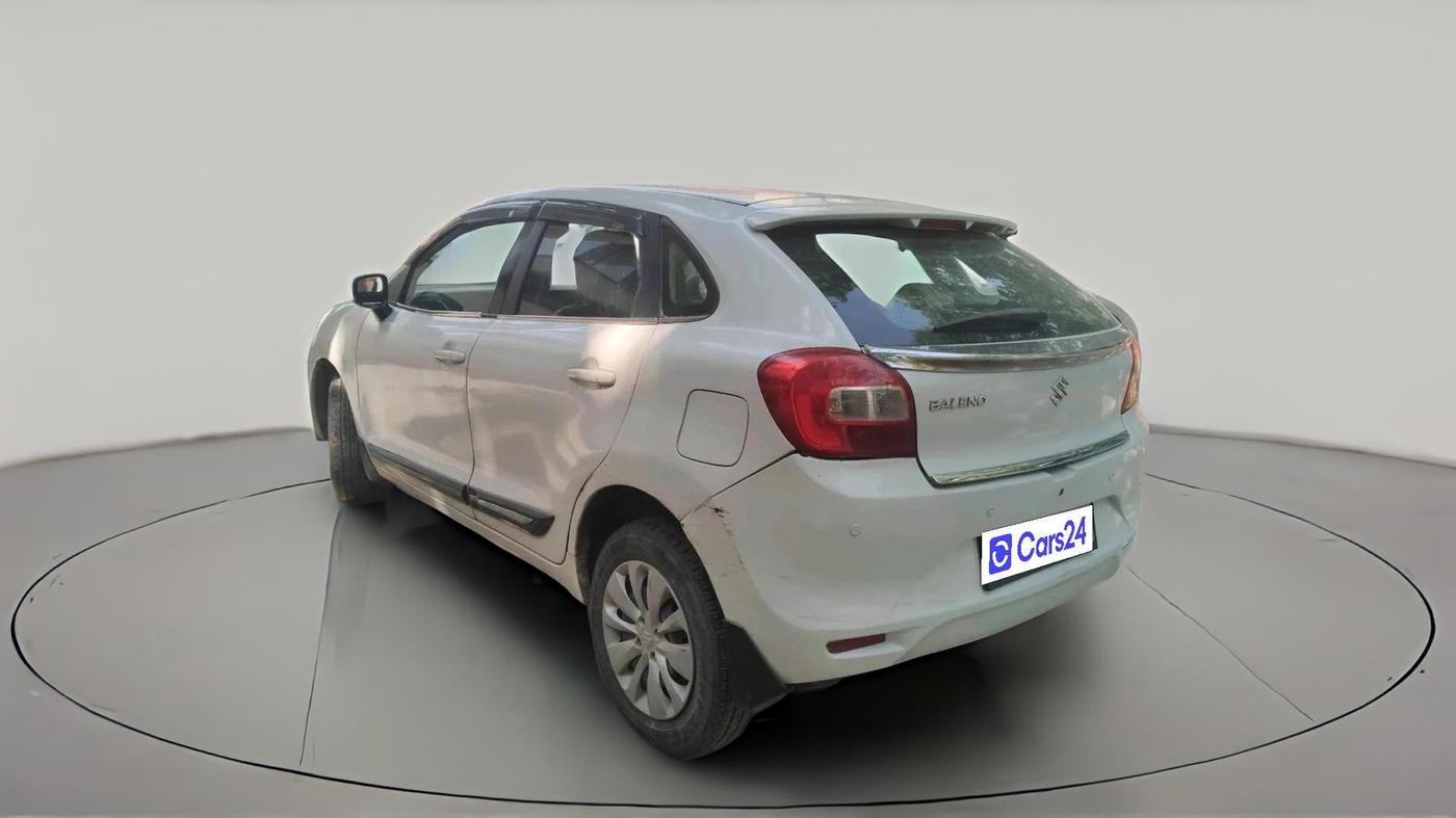 2017 Maruti Baleno DELTA PETROL 1.2, Petrol, Manual, 15,745 km, exterior