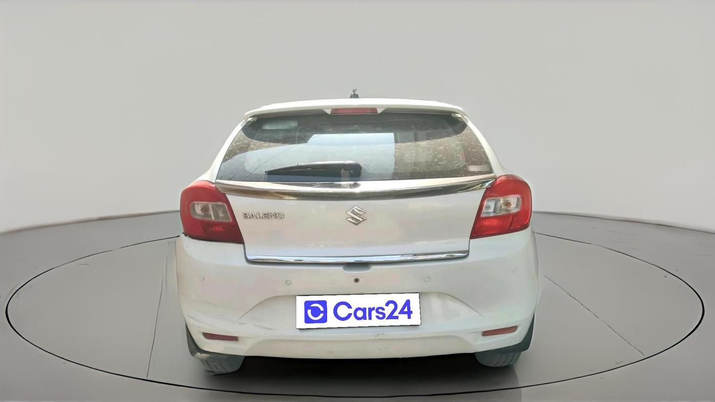2017 Maruti Baleno DELTA PETROL 1.2, Petrol, Manual, 15,745 km, exterior