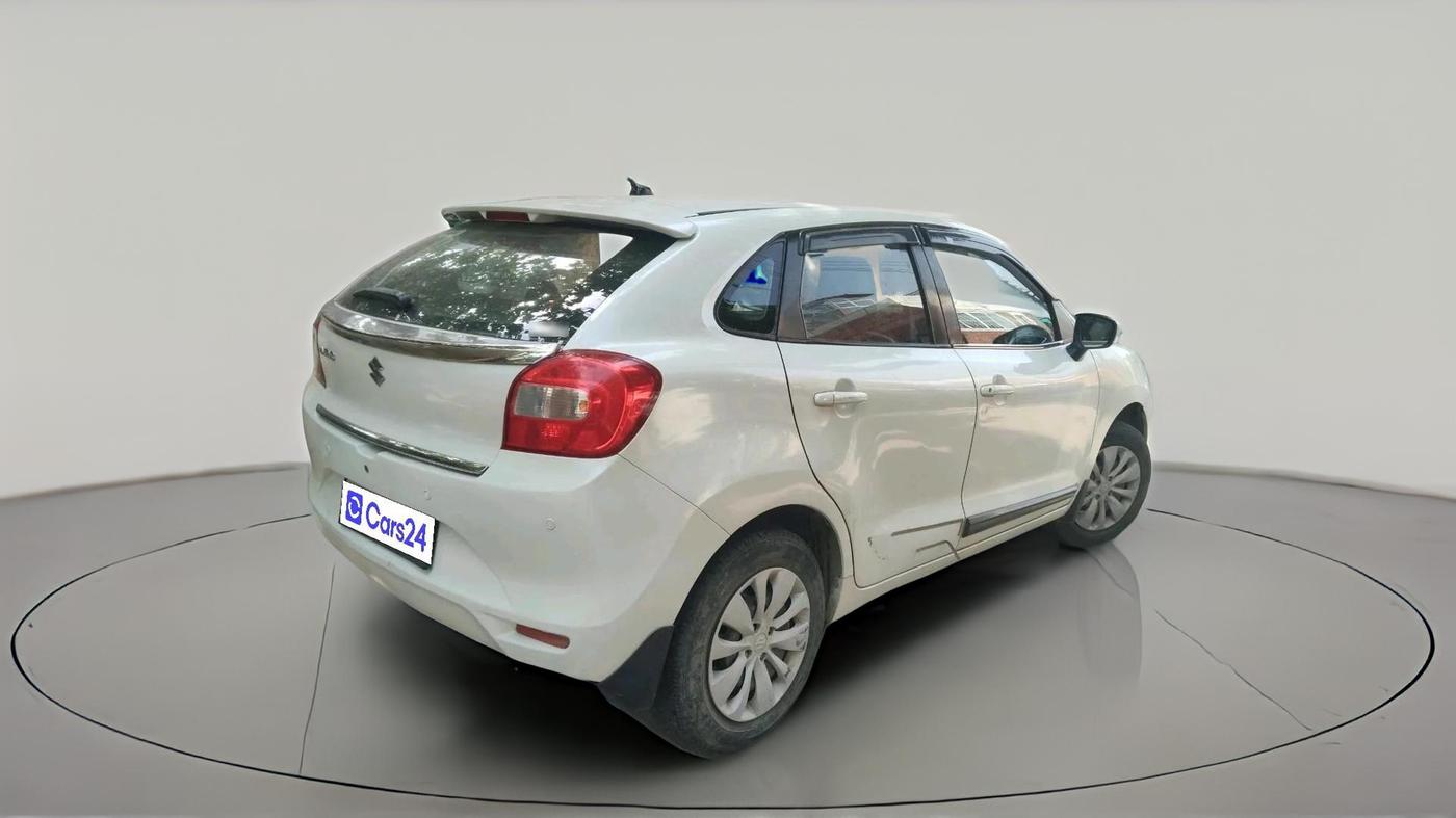 2017 Maruti Baleno DELTA PETROL 1.2, Petrol, Manual, 15,745 km, exterior