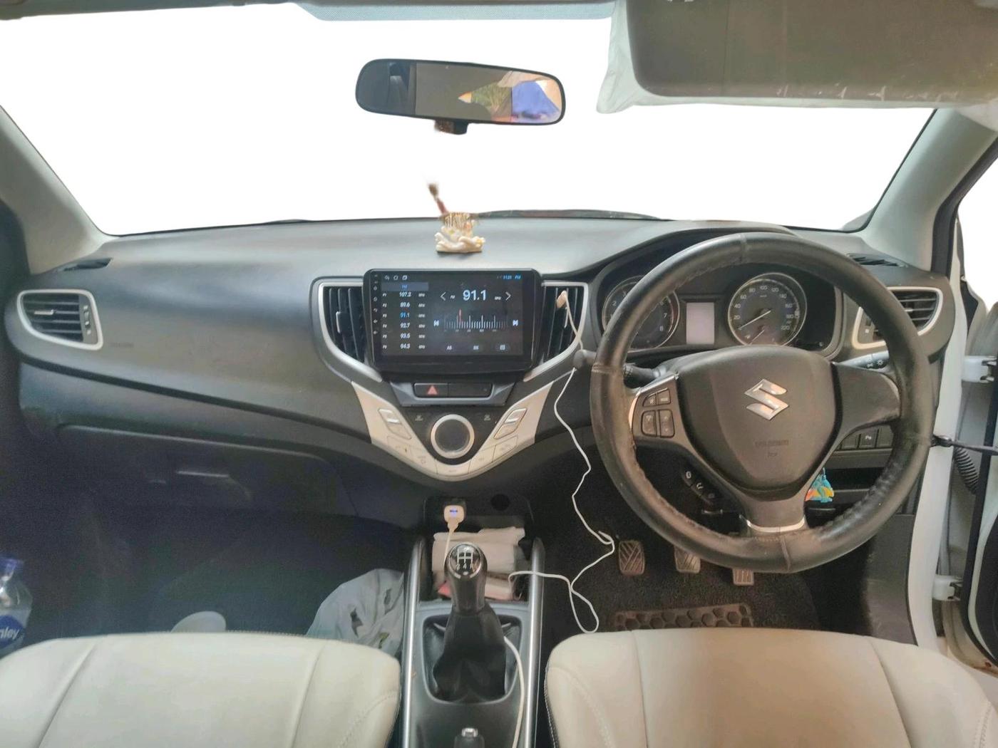 2017 Maruti Baleno DELTA PETROL 1.2, Petrol, Manual, 15,745 km, interior