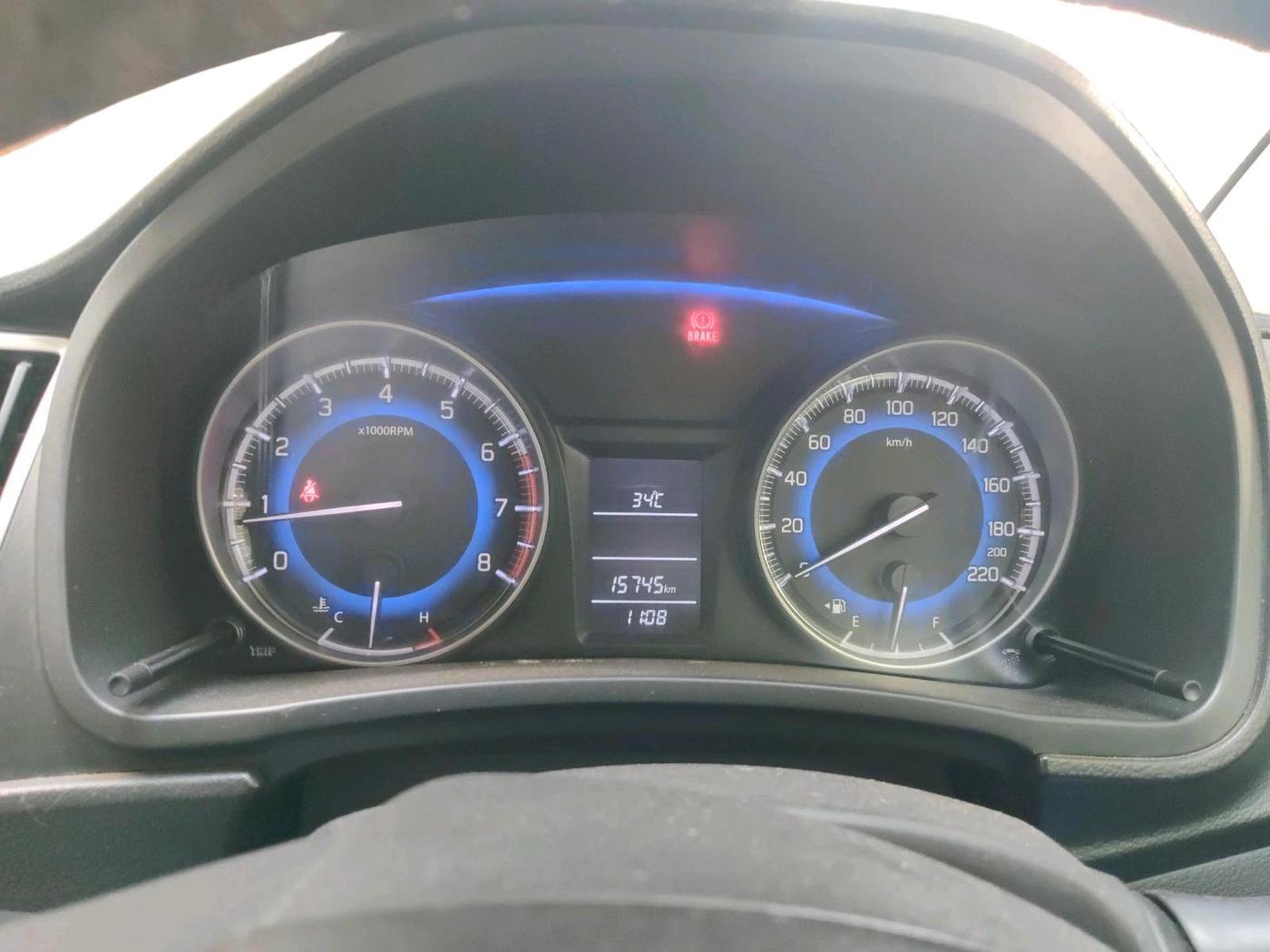 2017 Maruti Baleno DELTA PETROL 1.2, Petrol, Manual, 15,745 km, interior