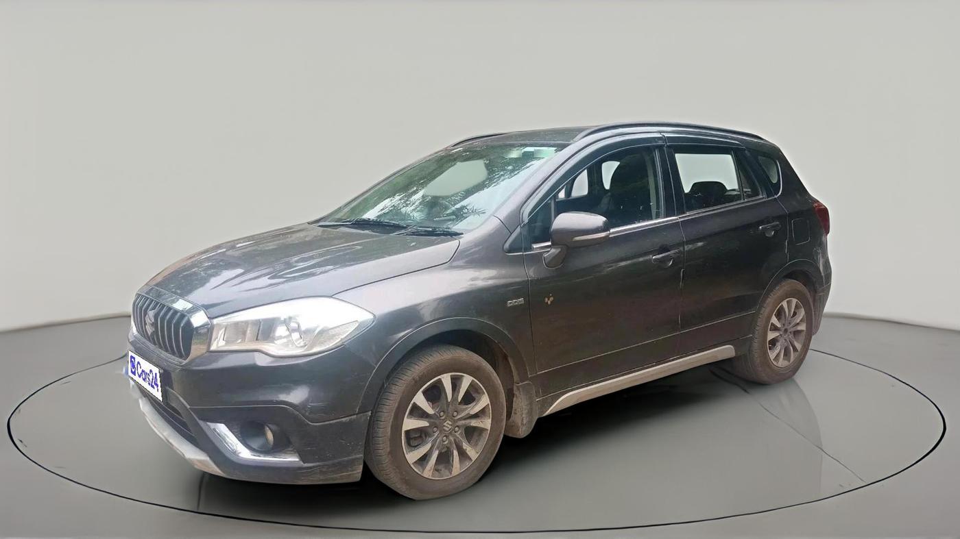2017 Maruti S Cross ZETA 1.3, Diesel, Manual, 1,17,319 km, exterior