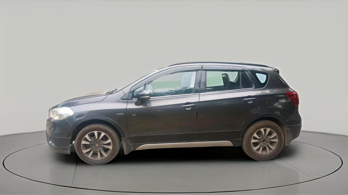 2017 Maruti S Cross ZETA 1.3, Diesel, Manual, 1,17,319 km, exterior