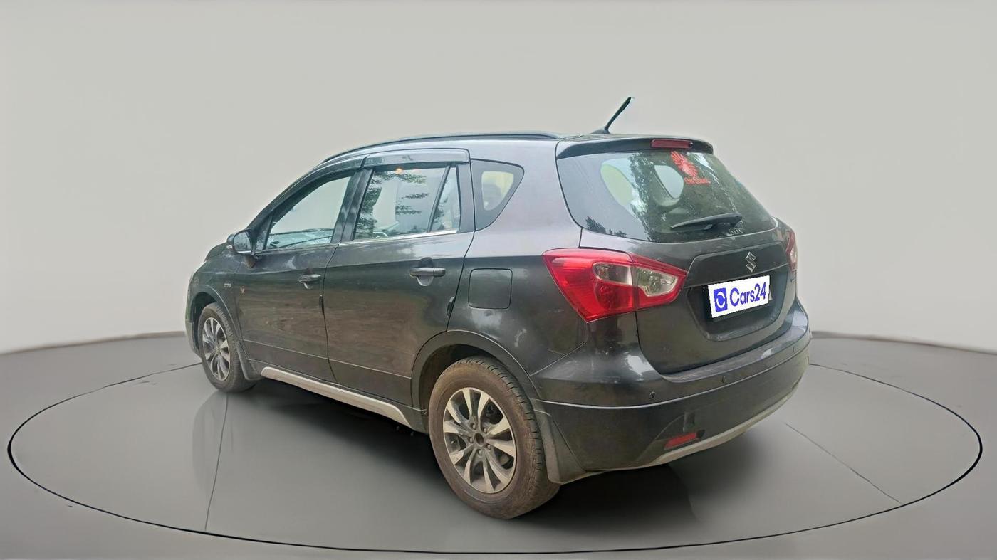 2017 Maruti S Cross ZETA 1.3, Diesel, Manual, 1,17,319 km, exterior