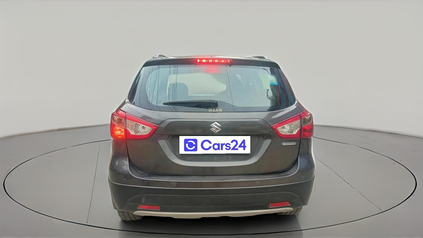 2017 Maruti S Cross ZETA 1.3, Diesel, Manual, 1,17,319 km, exterior