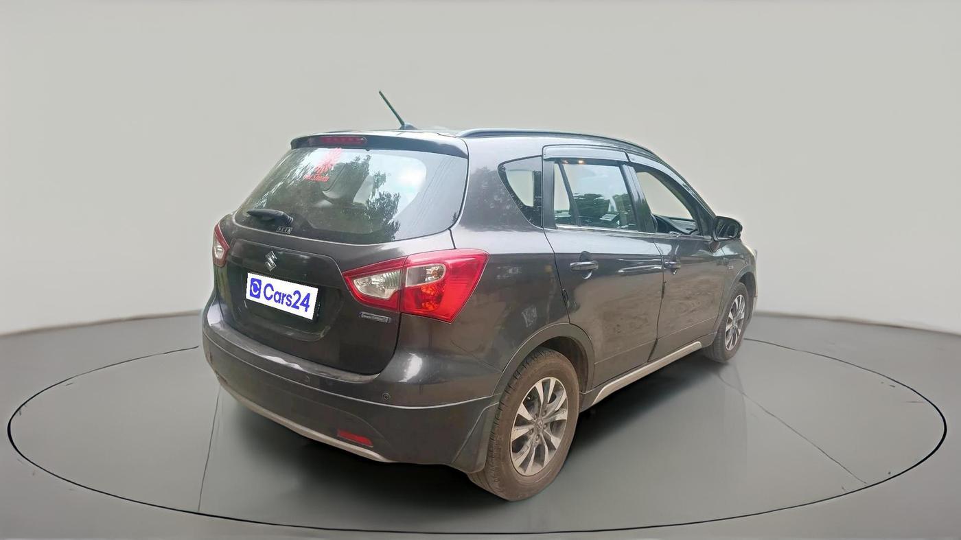 2017 Maruti S Cross ZETA 1.3, Diesel, Manual, 1,17,319 km, exterior