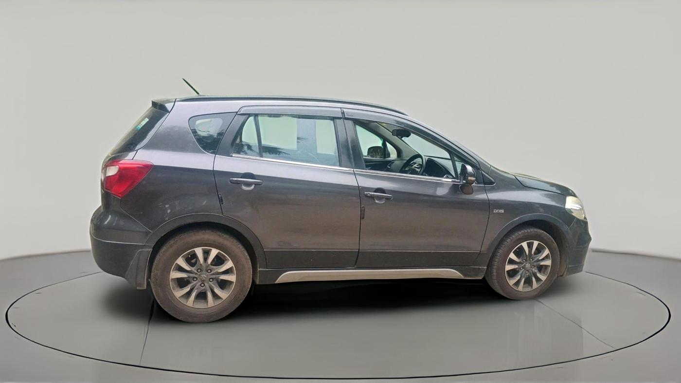2017 Maruti S Cross ZETA 1.3, Diesel, Manual, 1,17,319 km, exterior