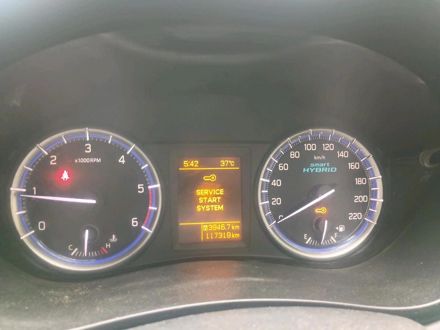 2017 Maruti S Cross ZETA 1.3, Diesel, Manual, 1,17,319 km, interior
