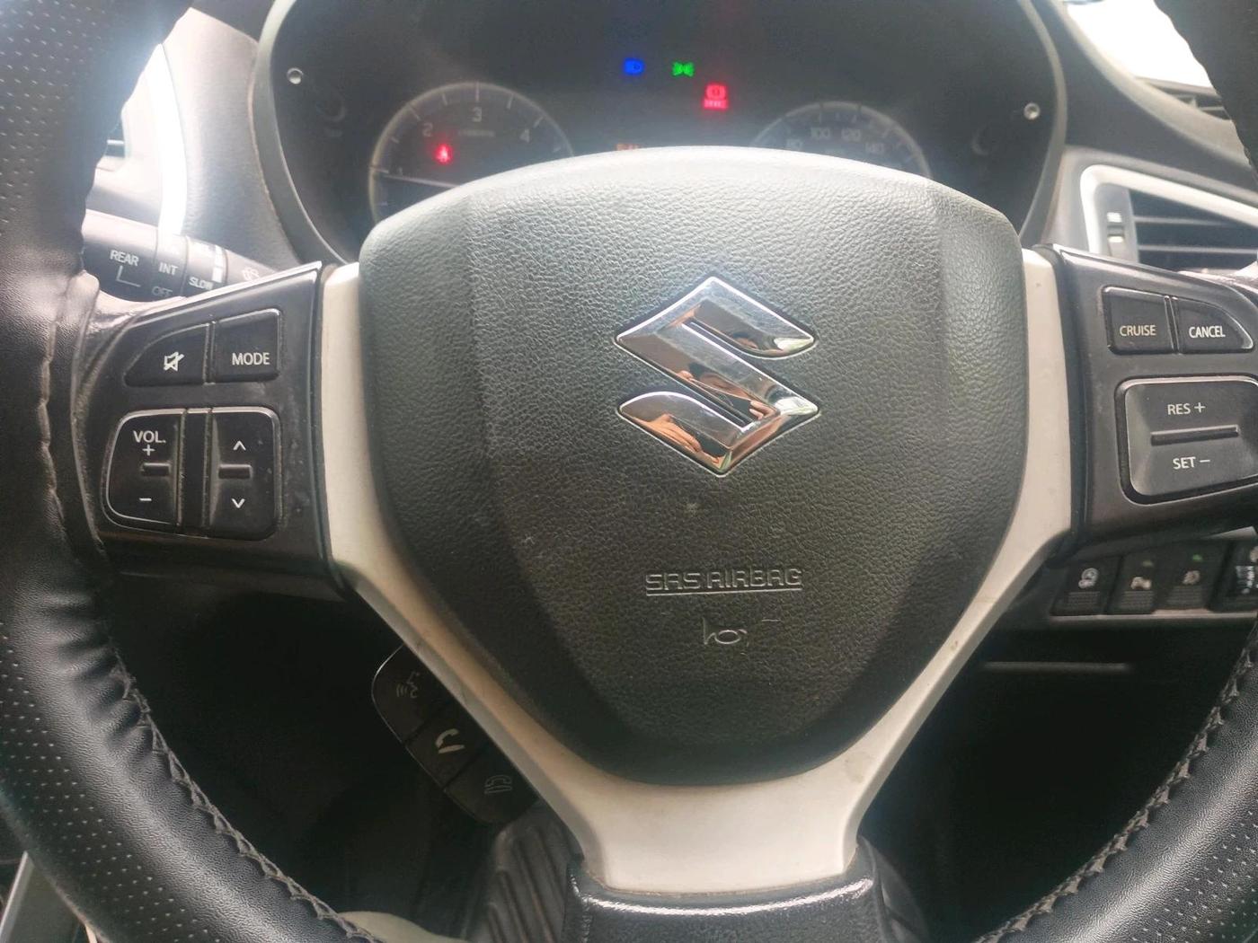 2017 Maruti S Cross ZETA 1.3, Diesel, Manual, 1,17,319 km, interior