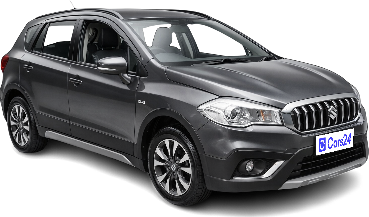2017 Maruti S Cross - SUV - Diesel - Manual - ₹4.70 lakh
