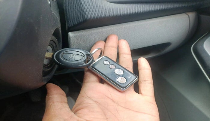 2023 Tata Tiago XM CNG, CNG, Manual, 64,052 km, interior