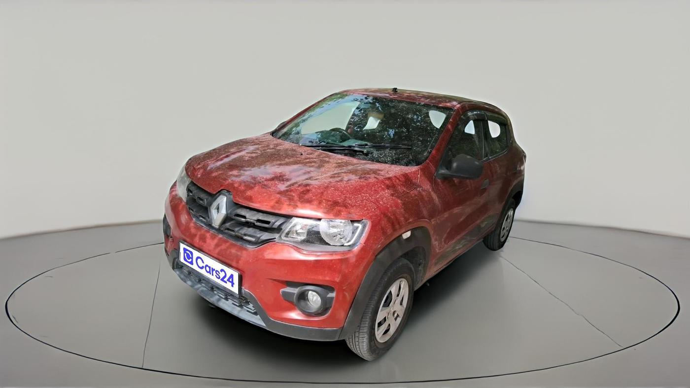2017 Renault Kwid RXT 1.0 (O), Petrol, Manual, 43,285 km, exterior