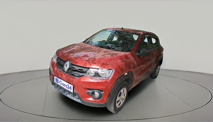 2017 Renault Kwid RXT 1.0 (O), Petrol, Manual, 43,285 km, exterior