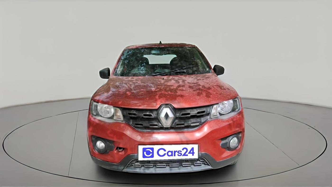 2017 Renault Kwid RXT 1.0 (O), Petrol, Manual, 43,285 km, exterior